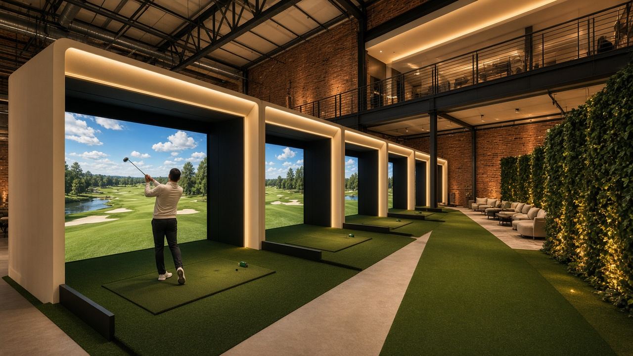 Visualisierung Simulator-Bays
