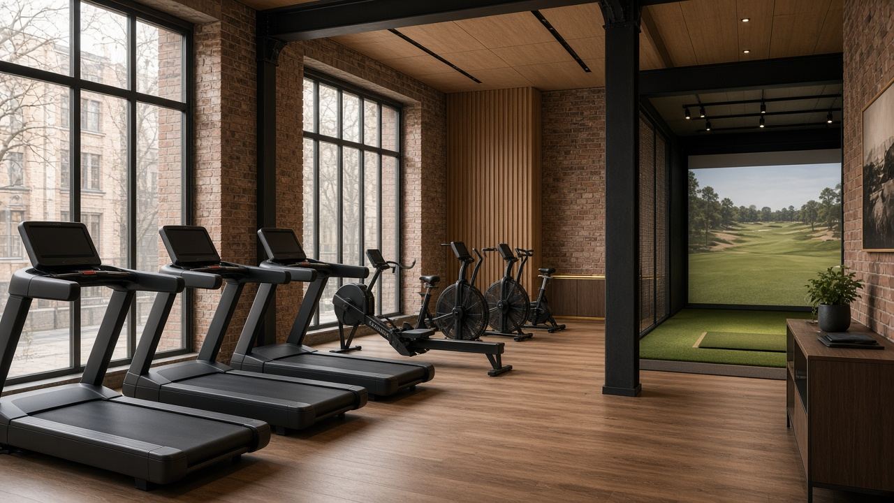 Cardio-Bereich