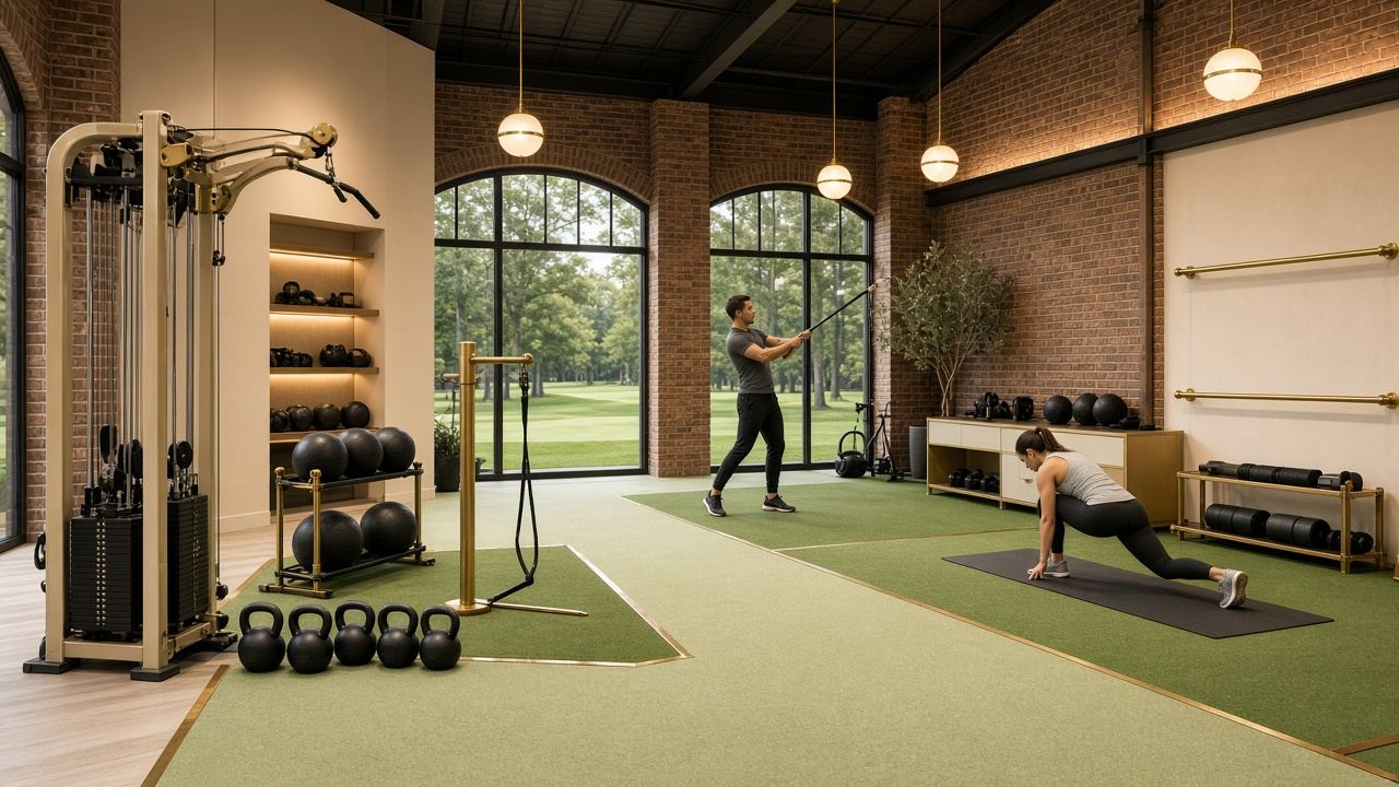 Visualisierung Gym